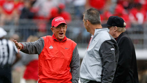 Lou Holtz Urban Meyer